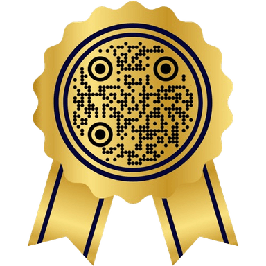 Código QR de verificación de certificado